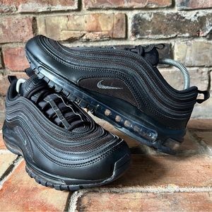 Nike Air Max 97 Black Grey Shoes DH8016 002 Women's 11 Men's 9.5 No Box
